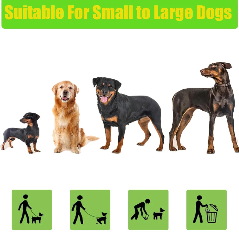 Biodegradable Dog Poop with Dispenser
