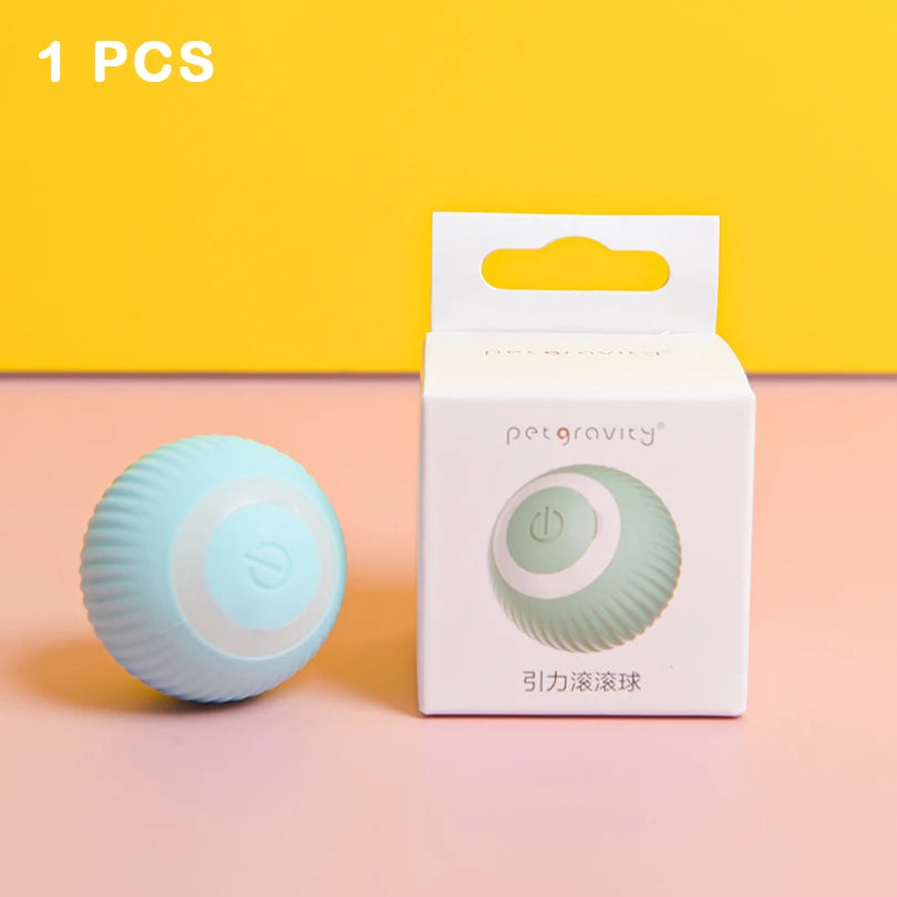 Pet Gravity Cat Smart Interactive Car Toy Dropshipping Automatic Moving Remote Mouse Indoor Kitty Ball Toys Controlled