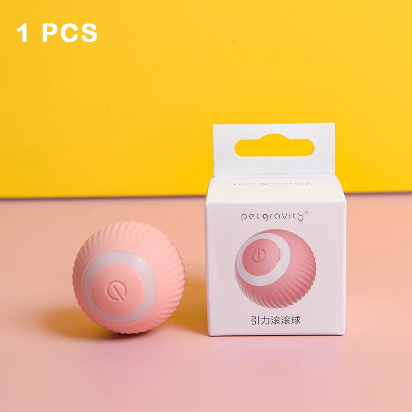 Pet Gravity Cat Smart Interactive Car Toy Dropshipping Automatic Moving Remote Mouse Indoor Kitty Ball Toys Controlled
