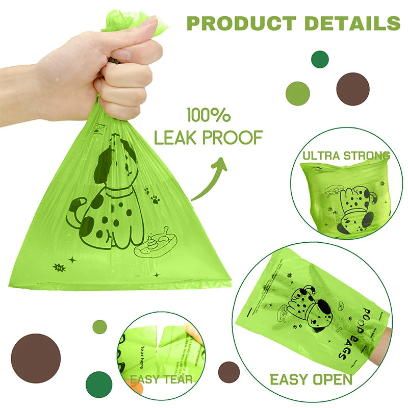 Biodegradable Dog Poop with Dispenser
