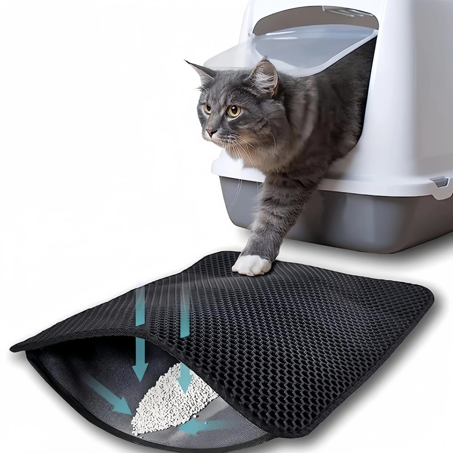 Mat para Arenero de Gato