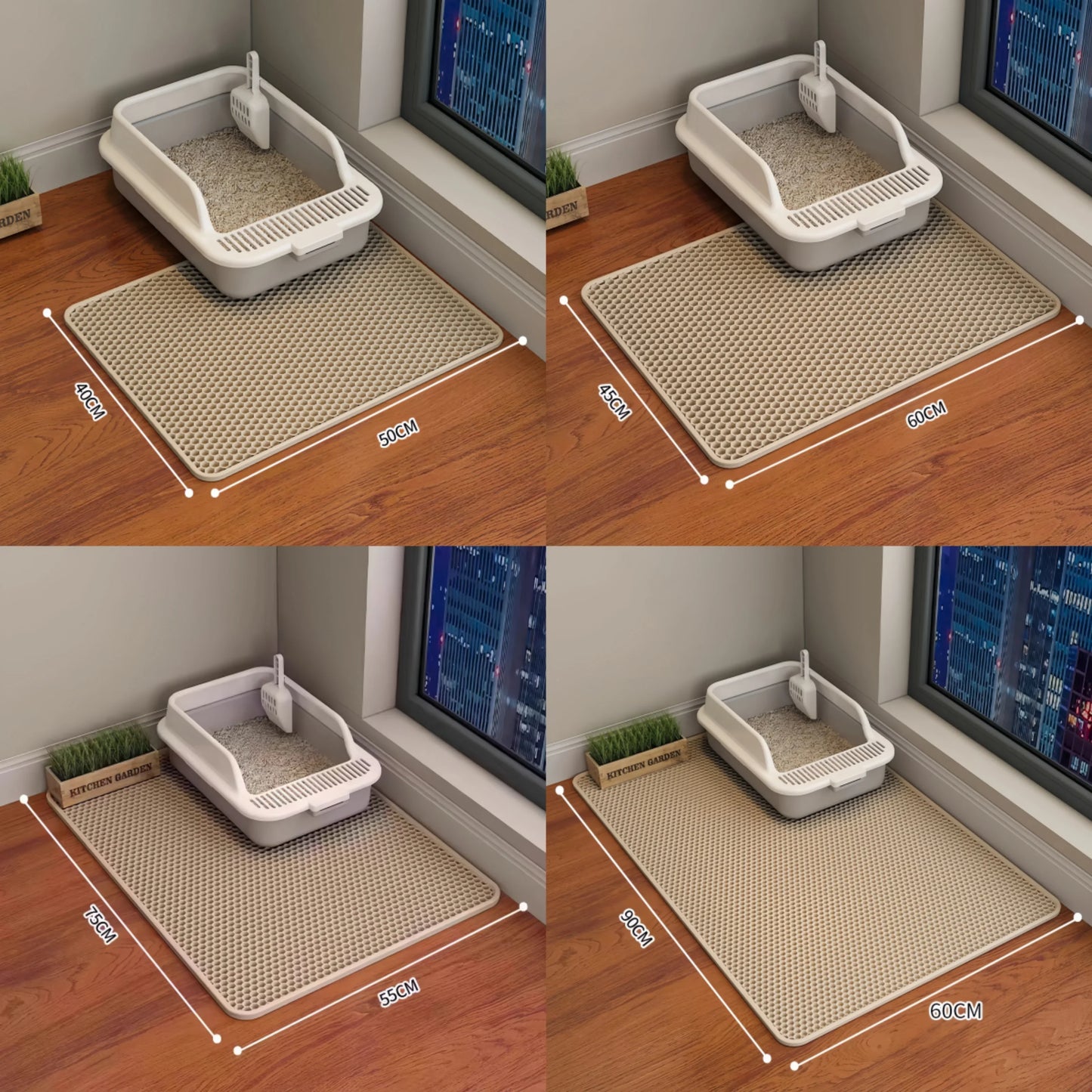 Mat para Arenero de Gato