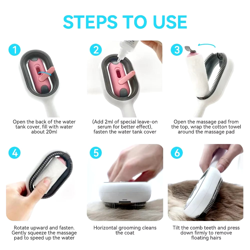 Pet Grooming Brush