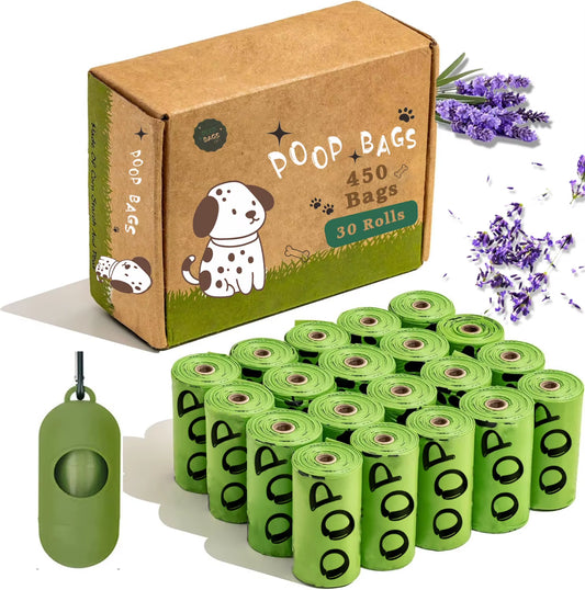 Biodegradable Dog Poop with Dispenser