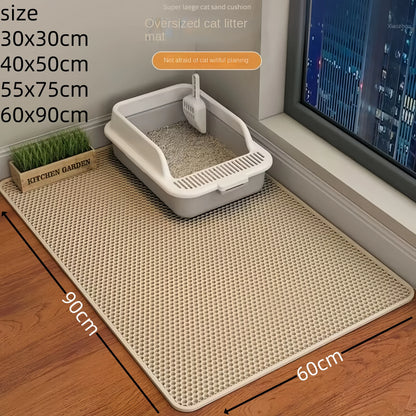 Mat para Arenero de Gato
