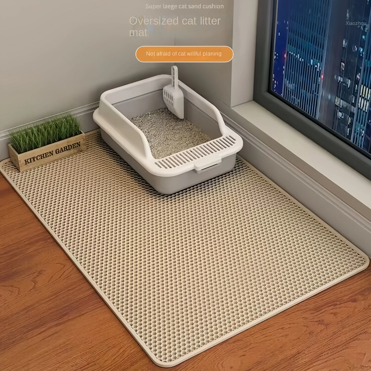 Mat para Arenero de Gato