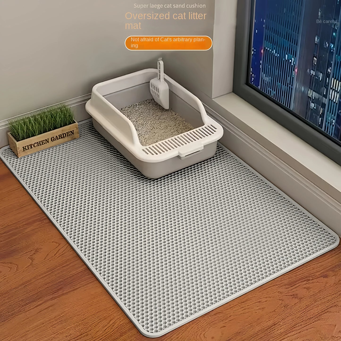 Mat para Arenero de Gato